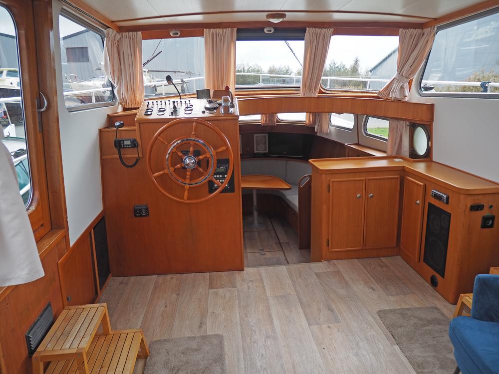 Stuurhuis, Accommodatie